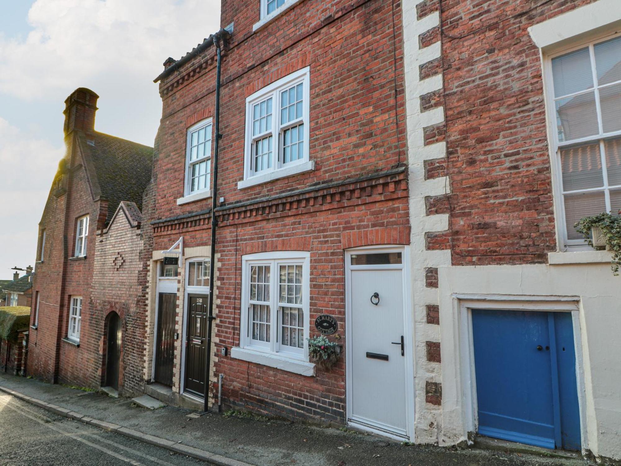 St Mary'S Cottage 斯卡伯勒 外观 照片