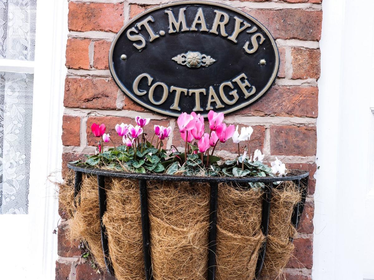 St Mary'S Cottage 斯卡伯勒 外观 照片